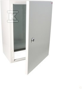 Obudowa hermetyczna IP66 GT 40-30-20 (001102106) - Metalowa rozdzielnica natynkowa ETI
