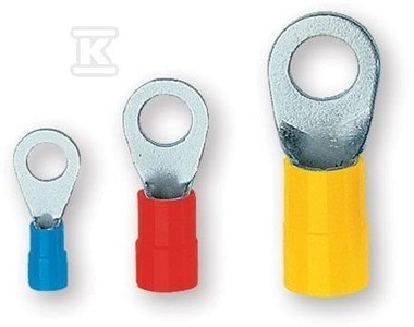 ERKO Końcówka oczkowa cynowana KOE 4-6/100 ERKO Końcówka oczkowa cynowana KOE 4-6/100