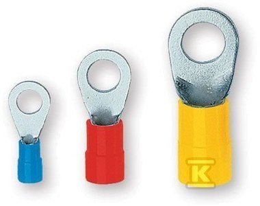 ERKO Końcówka oczkowa cynowana KOE 8-10/100 DIN 46234 ERKO Końcówka oczkowa cynowana KOE 8-10/100 DIN 46234