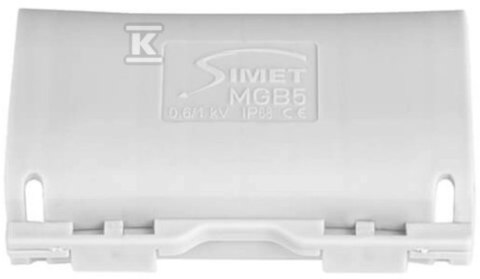 SIMET MGB5 SZARY Mufa żelowa kablowa 5x2,5 89002002 SIMET MGB5 SZARY Mufa żelowa kablowa 5x2,5 89002002
