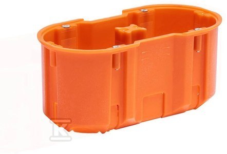 Puszka podtynkowa 60DF MULTIWALL SLIM pomarańczowa SIMET Puszka podtynkowa 60DF MULTIWALL SLIM pomarańczowa SIMET