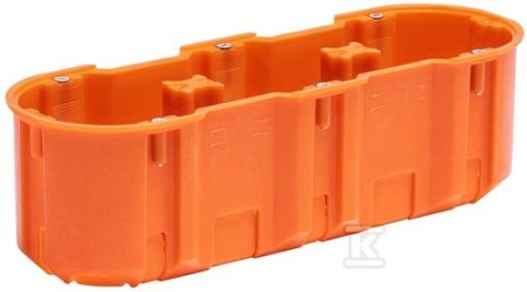 SIMET Puszka podtynkowa Pomarańczowa 33407008 Multiwall Slim SIMET Puszka podtynkowa Pomarańczowa 33407008 Multiwall Slim