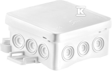 SIMET Puszka instalacyjna naścienna NS5 FASTBOxHOOK IP54 SIMET Puszka instalacyjna naścienna NS5 FASTBOxHOOK IP54