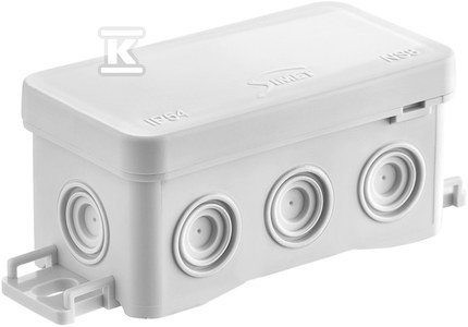 SIMET Puszka instalacyjna NS8 FASTBOXHOOK IP54 szara SIMET Puszka instalacyjna NS8 FASTBOXHOOK IP54 szara