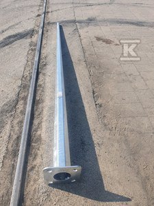 Elmonter Słup oświetleniowy SO6/3/F160/01 - stalowy wielokątny Elmonter Słup oświetleniowy SO6/3/F160/01 - stalowy wielokątny