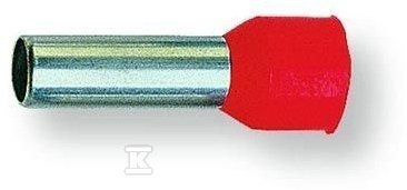 ERKO Końcówka tulejkowa cynowana TE 1,5-8/100 DIN 46228 ERKO Końcówka tulejkowa cynowana TE 1,5-8/100 DIN 46228