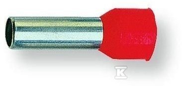 ERKO Końcówka tulejkowa cynowana TE 2,5-12/100 DIN 46228 ERKO Końcówka tulejkowa cynowana TE 2,5-12/100 DIN 46228
