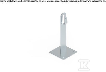 ELKO-BIS Uchwyt dachowy z płytką OC 91500101 ELKO-BIS Uchwyt dachowy z płytką OC 91500101