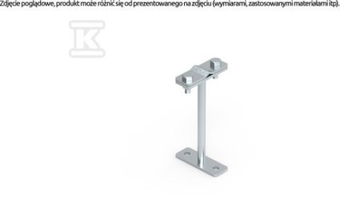 ELKO-BIS Uchwyt dystansowy przykręcany do zwodów odgromowych ELKO-BIS Uchwyt dystansowy przykręcany do zwodów odgromowych