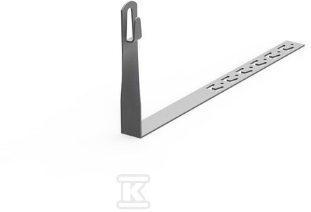 ELKO-BIS Uchwyt kątowy skręcony z zaczepem 330mm 11.2/Z OG ELKO-BIS Uchwyt kątowy skręcony z zaczepem 330mm 11.2/Z OG