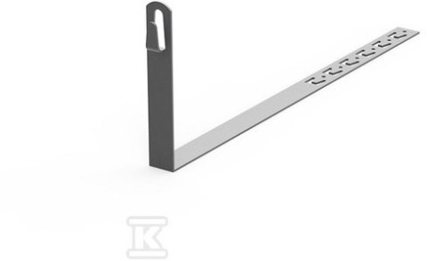 ELKO-BIS Uchwyt kątowy z zaczepem OG 415mm 10.3/Z ELKO-BIS Uchwyt kątowy z zaczepem OG 415mm 10.3/Z