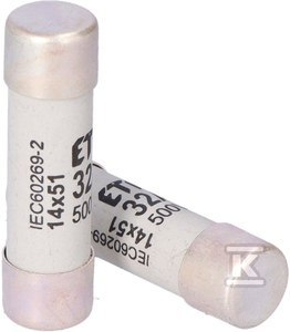 ETI Wkładka cylindryczna CH14x51 32A/gG 500V ETI Wkładka cylindryczna CH14x51 32A/gG 500V