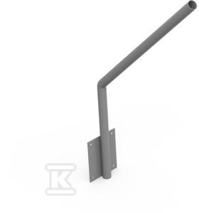 Wysięgnik stały OC ELKO-BIS 94500102 Solidny Stalowy Wysięgnik stały OC ELKO-BIS 94500102 Solidny Stalowy