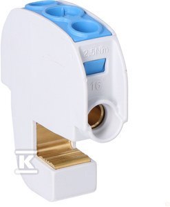 SIMET SBB 16 Zacisk izolowany 86105 Niebieski SIMET SBB 16 Zacisk izolowany 86105 Niebieski