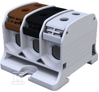 SIMET Złączka gwintowa Al/Cu STB 50-3X SIMET Złączka gwintowa Al/Cu STB 50-3X
