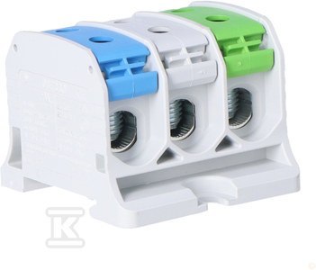 SIMET Złączka gwintowa Al/Cu 87330 SIMBLOCK STB 50-3X 81004021 SIMET Złączka gwintowa Al/Cu 87330 SIMBLOCK STB 50-3X 81004021