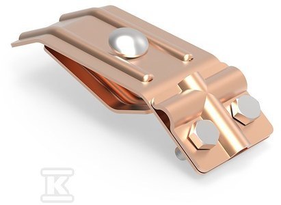 Złącze miedziane do instalacji odgromowych ELKO-BIS 90300203 Złącze miedziane do instalacji odgromowych ELKO-BIS 90300203
