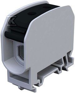 SIMBLOCK Złączka szynowa Al/Cu 87110 czarna SIMBLOCK Złączka szynowa Al/Cu 87110 czarna