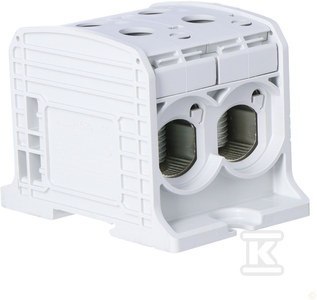 Złączka szynowa Al/Cu STB 185-2 SIMET Złączka szynowa Al/Cu STB 185-2 SIMET
