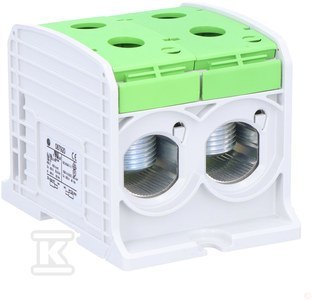 Złączka szynowa Al/Cu STB 300-2 SIMET Złączka szynowa Al/Cu STB 300-2 SIMET