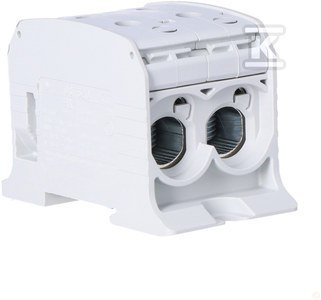 SIMET Złączka szynowa gwintowa Al/Cu 87520 SIMBLOCK szary SIMET Złączka szynowa gwintowa Al/Cu 87520 SIMBLOCK szary