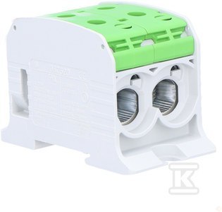 SIMET Złączka szynowa Al/Cu SIMBLOCK 87520 STB SIMET Złączka szynowa Al/Cu SIMBLOCK 87520 STB