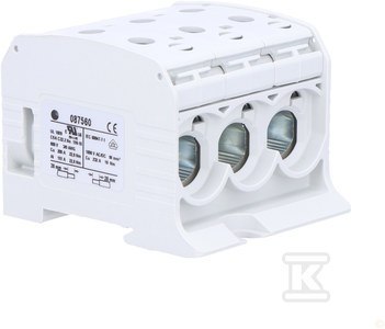 SIMET Złączka szynowa gwintowa Al/Cu STB 95-3 81103002 SIMET Złączka szynowa gwintowa Al/Cu STB 95-3 81103002