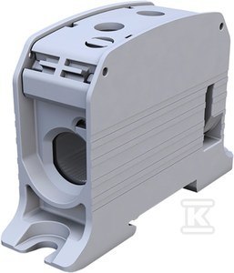 Złączka szynowa Al/Cu STB 95 SIMET 87510 Szary Złączka szynowa Al/Cu STB 95 SIMET 87510 Szary