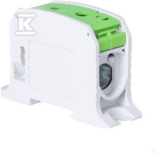 SIMET Złączka szynowa Al/Cu 87510 SIMBLOCK zielony SIMET Złączka szynowa Al/Cu 87510 SIMBLOCK zielony