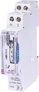 ETI Analogowy Programator Czasowy APC-D1 002472001 ETI Analogowy Programator Czasowy APC-D1 002472001