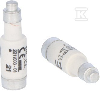 ETI Wkładka topikowa D01 gG 6A/400V ETI Wkładka topikowa D01 gG 6A/400V