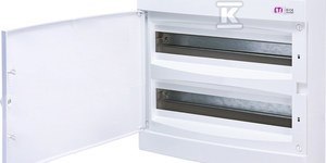 Obudowa natynkowa ECT 2x18PO-s, IP40, biała Obudowa natynkowa ECT 2x18PO-s, IP40, biała
