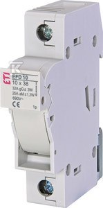 Rozłącznik bezpiecznikowy ETI EFD 10 1P