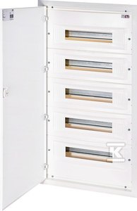 ETI Podtynkowa rozdzielnica metalowa ERP18-5 IP40 ETI Podtynkowa rozdzielnica metalowa ERP18-5 IP40