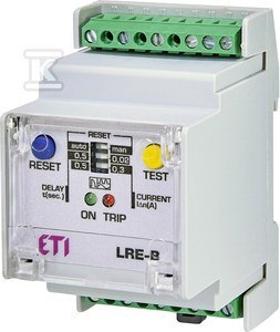 ETI Przekaźnik różnicowoprądowy 110-230-380V ETI Przekaźnik różnicowoprądowy 110-230-380V