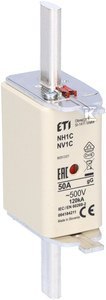 ETI Wkładka topikowa przemysłowa zwłoczna KOMBI NH1C GG 50A/500V ETI Wkładka topikowa przemysłowa zwłoczna KOMBI NH1C GG 50A/500V