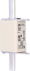 ETI KOMBI NH1C gG 80A/500V Wkładka Topikowa Zwłoczna 004184213 ETI KOMBI NH1C gG 80A/500V Wkładka Topikowa Zwłoczna 004184213