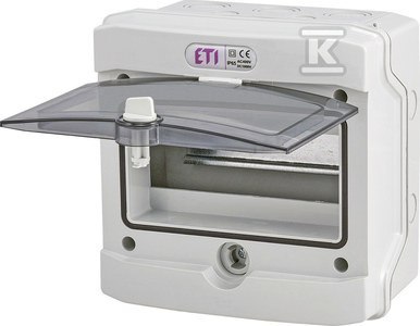 Producent: Rozdzielnica natynkowa ECH-8G IP65 Producent: Rozdzielnica natynkowa ECH-8G IP65