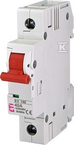Rozłącznik izolacyjny 40A SV 140 ETI Rozłącznik izolacyjny 40A SV 140 ETI