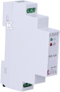 ETI Przekaźnik impulsowy bistabilny WB-1UN 002471514 ETI Przekaźnik impulsowy bistabilny WB-1UN 002471514