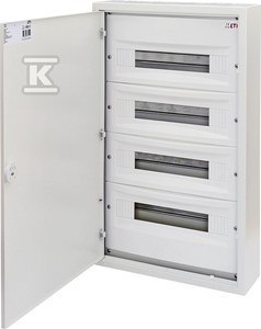 Obudowa rozdzielnicy natynkowej metalowa ETI 72 MOD.