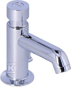 FERRO Bateria umywalkowa Presstige stojąca czasowa z regulacją temperatury FERRO Bateria umywalkowa Presstige stojąca czasowa z regulacją temperatury