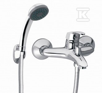Bateria wannowa Basic ścienna chrom FERRO BBC11 Bateria wannowa Basic ścienna chrom FERRO BBC11