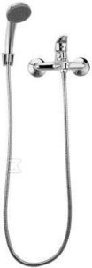 FERRO Bateria wannowa Smile ścienna, chrom BSM11 FERRO Bateria wannowa Smile ścienna, chrom BSM11