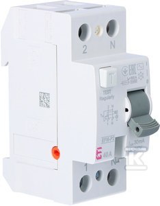 ETI Wyłącznik różnicowoprądowy EFI6-P2 AC 40/0.03A ETI Wyłącznik różnicowoprądowy EFI6-P2 AC 40/0.03A