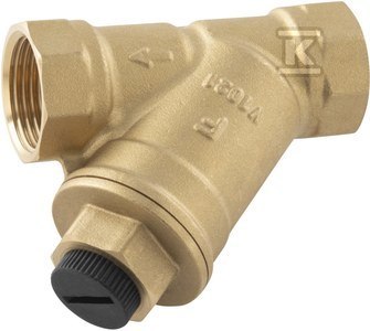 Filtr magnetyczny DN25 G1 skośny Filtr magnetyczny DN25 G1 skośny
