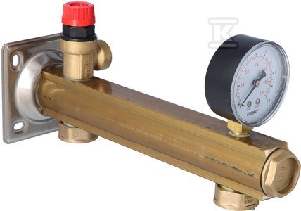 Zawór bezpieczeństwa FERRO GBMW60 6 bar - PowerSafe Zawór bezpieczeństwa FERRO GBMW60 6 bar - PowerSafe