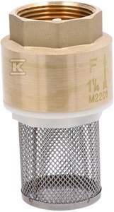 FERRO Kosz ssawny K18W 5/4" Zawory zwrotne wodociągowe