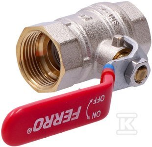 FERRO Comfort Ball Valve with Handle FERRO Comfort Ball Valve with Handle