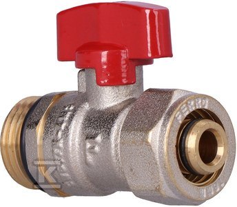 Kulowy zawór 16x2mm Ferro F-COMFORT Kulowy zawór 16x2mm Ferro F-COMFORT